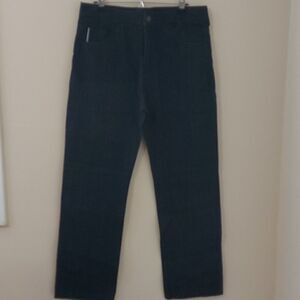J4UJ dark denim straight leg 36w
